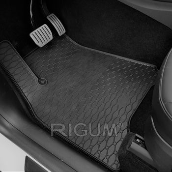 Gumiszőnyegek Tesla MODEL Y, gyártmány 2021 - jelen, suv karosszéria #1