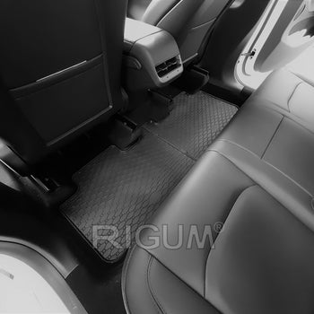 Gumiszőnyegek Tesla MODEL Y, gyártmány 2021 - jelen, suv karosszéria #1