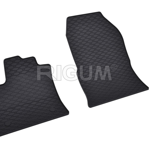 Gumiszőnyegek Renault Express, gyártmány 2021 - jelen, van karosszéria #1