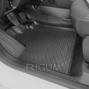 Gumiszőnyegek Renault Express, gyártmány 2021 - jelen, van karosszéria #1