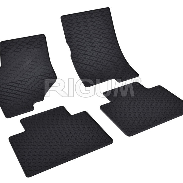 Gumiszőnyegek Ssang Yong Rexton Y400, gyártmány 2017.11 - jelen, suv karosszéria #1