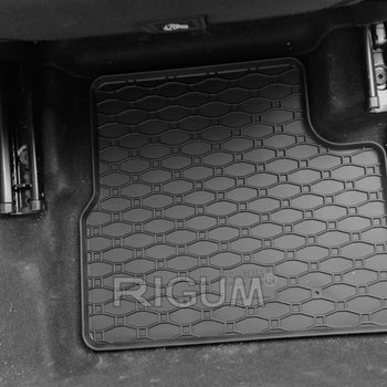 Gumiszőnyegek Fiat 500 electric, gyártmány 2020.11 - jelen, ferdehátú karosszéria, elektromos #1