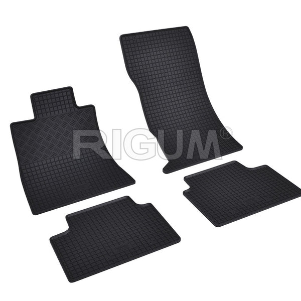 Gumiszőnyegek Alfa Romeo Giulia, gyártmány 2016.06 - jelen, szedán karosszéria, 4x4 #1