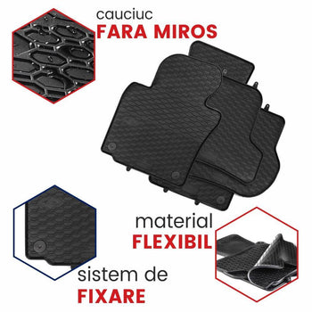 Gumiszőnyegek Seat Leon 1M gyártmány 1999 - 2005, karosszéria ferdehátú - 11