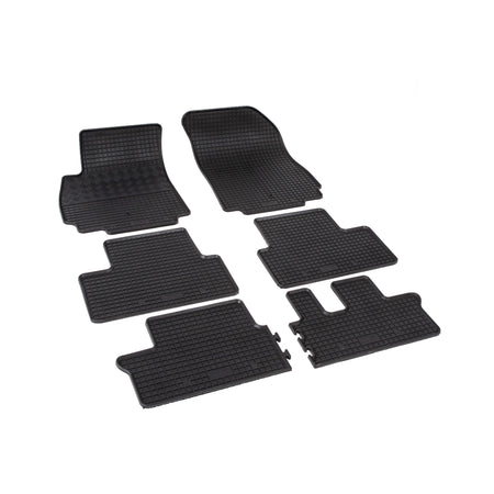 Gumiszőnyegek Chevrolet Orlando gyártmány 2011 - 2014, karosszéria van