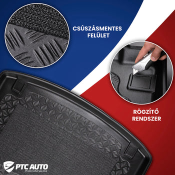 Csomagtértálcák Chevrolet Matiz, karosszéria ferdehátú, gyártmány 2005.05 - 2010.01 #2