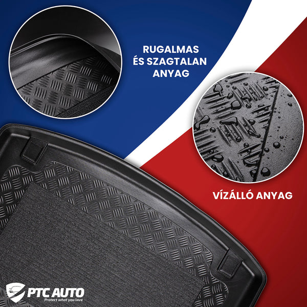 Csomagtértálcák Seat Toledo I, karosszéria szedán, gyártmány 1991 - 1998 #1 - 2