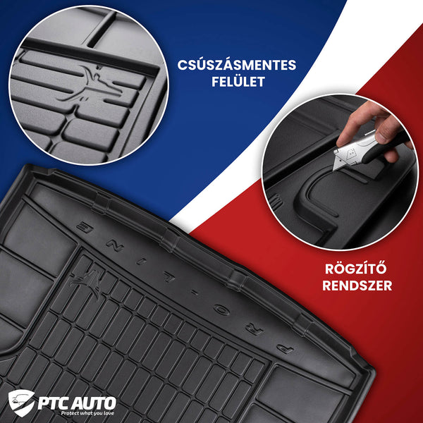 Csomagtértálcák Peugeot 2008 I, karosszéria suv, gyártmány 2013.04 - 2019.12 #1