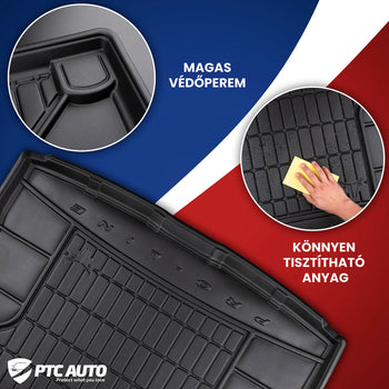 Csomagtértálcák Volkswagen Touareg I, karosszéria suv, gyártmány 2002.11 - 2010 #1