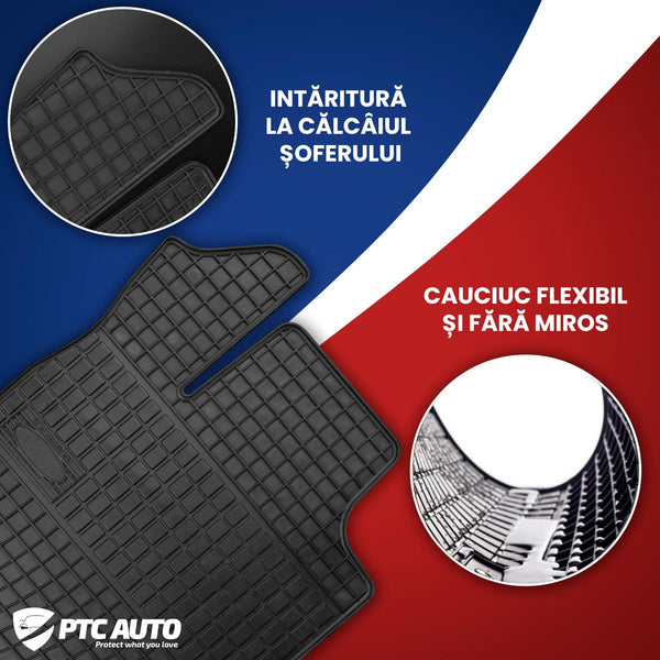 Gumiszőnyegek DS 5 gyártmány 2012.01 - 2018.12, karosszéria ferdehátú - 1