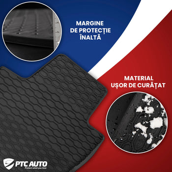 Gumiszőnyegek Renault Captur I gyártmány 2013.04 - 2019.12, karosszéria suv - 7