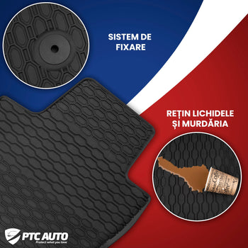 Gumiszőnyegek Opel Corsa F gyártmány 2019.06 - jelen, karosszéria ferdehátú - 5