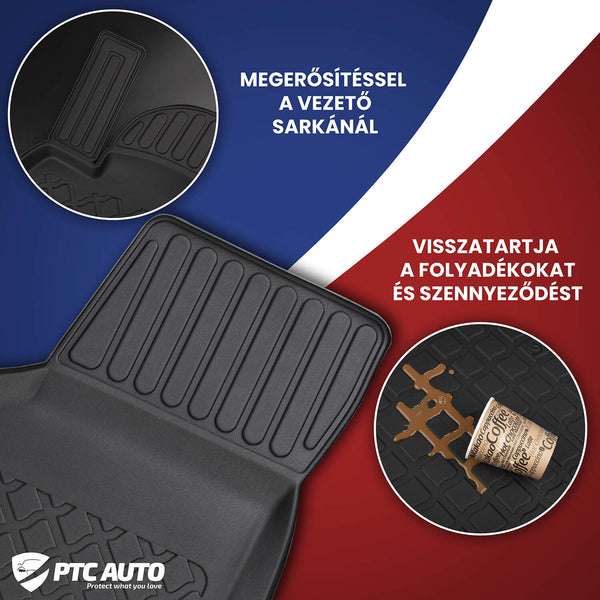 Hótálca Gumiszőnyegek Minauto Cross gyártmány 2010 - 2016, karosszéria ferdehátú #2