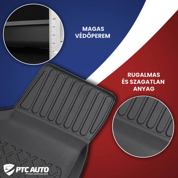 Hótálca Gumiszőnyegek Ford Focus III gyártmány 2011.03 - 2018.08, karosszéria ferdehátú #2