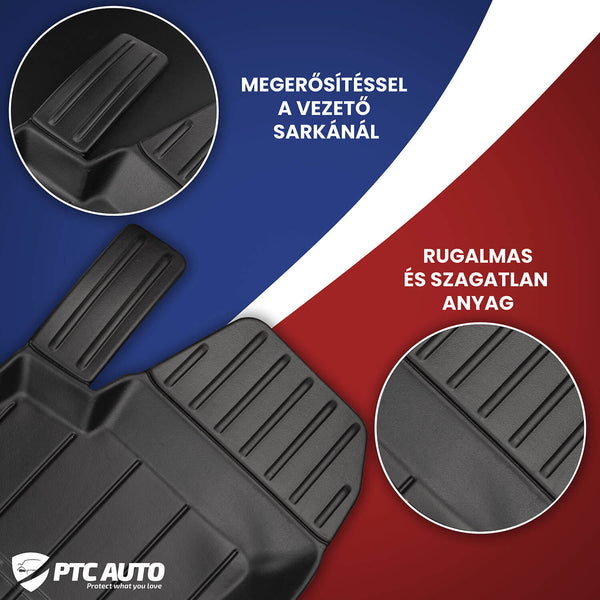 Hótálca Gumiszőnyegek Seat Toledo II gyártmány 1999 - 2004, karosszéria szedán #2