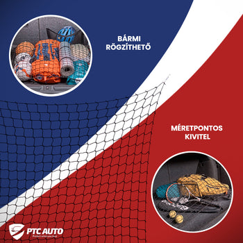 Csomagrögzítő háló Kia Ceed II, gyártmány 2012.05 - 2018.08, ferdehátú karosszéria #7