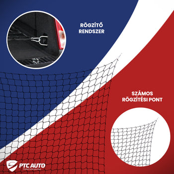 Csomagrögzítő háló Skoda Superb II, gyártmány 2009.11 - 2015.08, kombi karosszéria #12