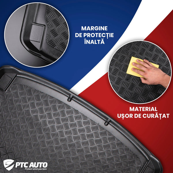 Csomagtértálcák Toyota Aygo I, karosszéria ferdehátú, gyártmány 2005 - 2014.06 #9 - 1