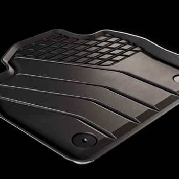 Hótálca Gumiszőnyegek Seat Ibiza V, gyártmány 2017.06 - jelen, ferdehátú karosszéria #12