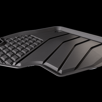 Hótálca Gumiszőnyegek Seat Ibiza V, gyártmány 2017.06 - jelen, ferdehátú karosszéria #12