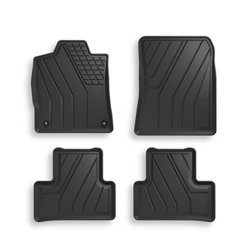 Hótálca Gumiszőnyegek Peugeot 308 III, gyártmány 2021.12 - jelen, ferdehátú karosszéria #7