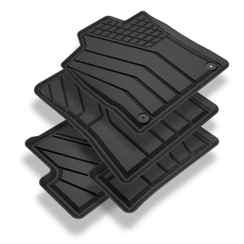 Hótálca Gumiszőnyegek Skoda Scala, gyártmány 2019.04 - jelen, ferdehátú karosszéria #5