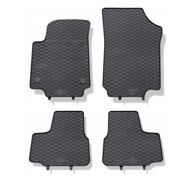 Gumiszőnyegek Skoda Citigo gyártmány 2011.10 - 2019, karosszéria ferdehátú - 1
