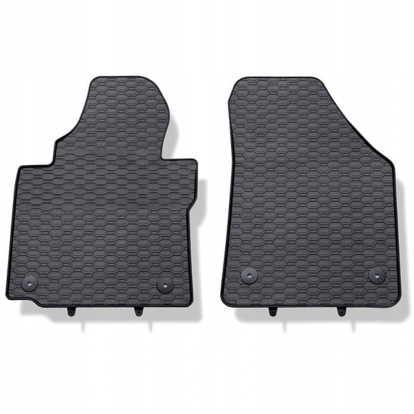 Gumiszőnyegek Volkswagen Caddy gyártmány 2004 - 2020.10, karosszéria van - 1