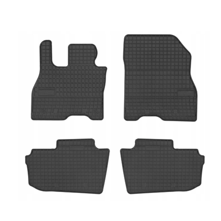 Gumiszőnyegek Nissan Leaf II gyártmány 2018.01 - jelen, karosszéria ferdehátú