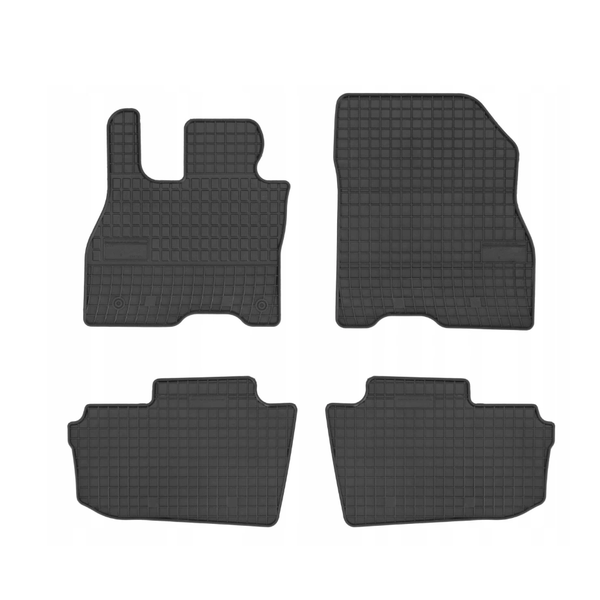 Gumiszőnyegek Nissan Leaf II gyártmány 2018.01 - jelen, karosszéria ferdehátú - 1