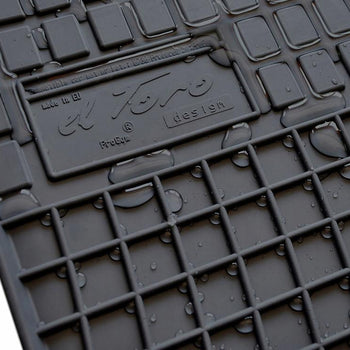 Gumiszőnyegek Mercedes C-Class W204 gyártmány 2007.12 - 2014.09, karosszéria kombi - 7