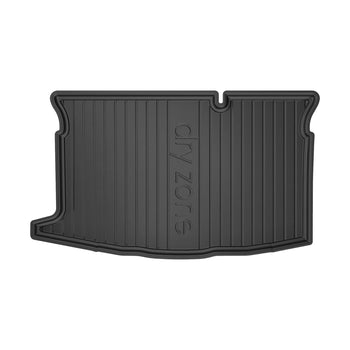 Csomagtértálca Mazda 2 II, ferdehátú karosszéria, gyártmány 2007.09 - 2015.01, keskeny pótkerék / defektjavító készlet #1