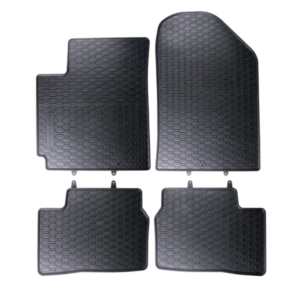 Gumiszőnyegek Kia Picanto II gyártmány 2011.04 - 2017.03, karosszéria ferdehátú - 1