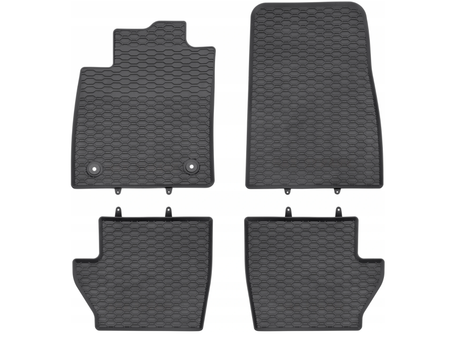 Gumiszőnyegek Ford Fiesta VII gyártmány 2017.07 - jelen, karosszéria ferdehátú