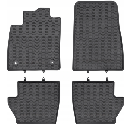 Gumiszőnyegek Ford Fiesta VII gyártmány 2017.07 - jelen, karosszéria ferdehátú