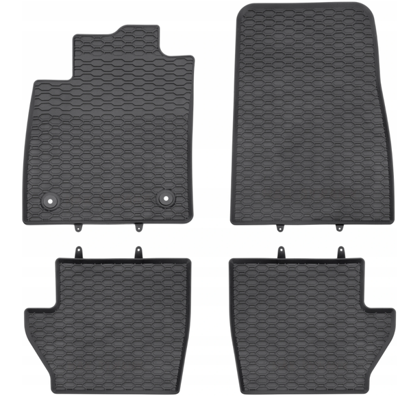 Gumiszőnyegek Ford Fiesta VII gyártmány 2017.07 - jelen, karosszéria ferdehátú - 1