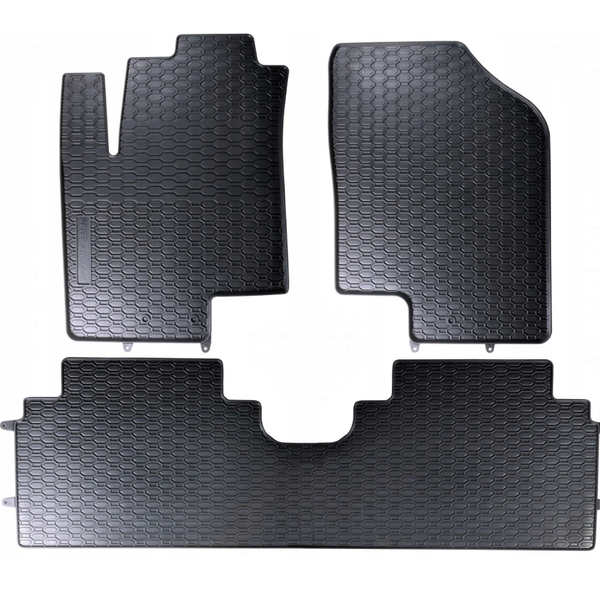 Gumiszőnyegek Kia Venga gyártmány 2009 - 2019, karosszéria ferdehátú - 1