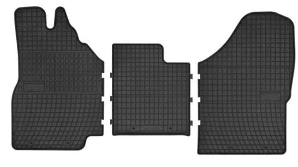 Gumiszőnyegek Iveco Daily IV, gyártmány 2014 - jelen, van karosszéria #1