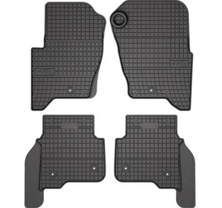 Gumiszőnyegek Land Rover Discovery 4, gyártmány 2009 - 02.2017, suv karosszéria | ET411708