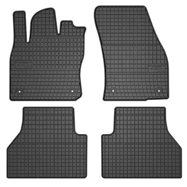 Gumiszőnyegek Volkswagen Caddy, gyártmány 2020.11 - jelen, van karosszéria #1