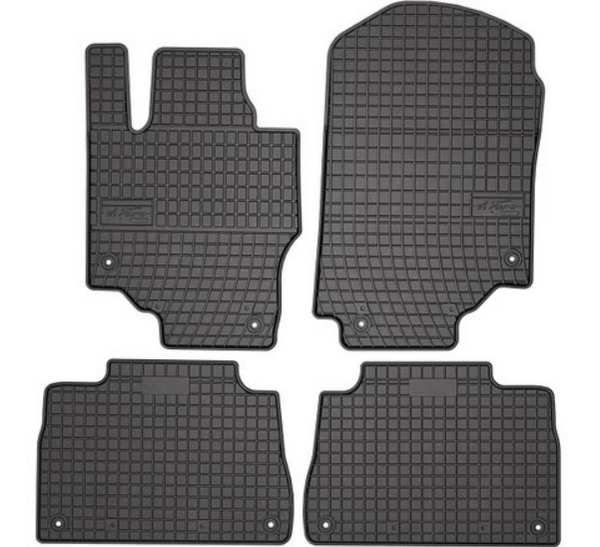 Gumiszőnyegek Mercedes GLE II Coupe, gyártmány 2019.11 - jelen, kupé karosszéria #1