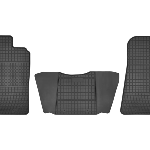 Gumiszőnyegek Mercedes Viano/Vito Viano, gyártmány 2003.09 - 2014.05, van karosszéria, 2-3 üléses #4