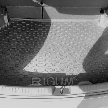 Csomagtértálca Toyota Yaris IV, ferdehátú karosszéria, gyártmány 2020.09 - jelen, alsó csomagtér #3