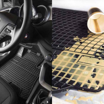 Gumiszőnyegek Volkswagen Golf e-7, gyártmány 2014 - jelen, ferdehátú karosszéria #1