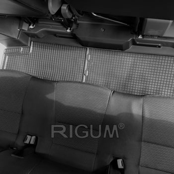 Gumiszőnyegek Fiat Ducato III, van karosszéria, gyártmány 2006 - jelen, 2. üléssor #2