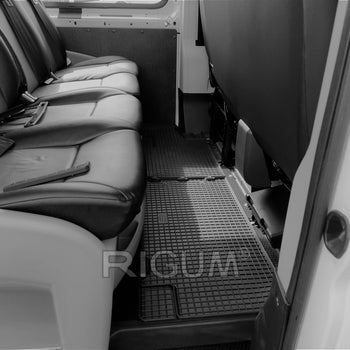 Gumiszőnyegek Fiat Ducato III, van karosszéria, gyártmány 2006 - jelen, 2. üléssor #2