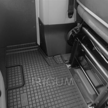 Gumiszőnyegek Fiat Ducato III, van karosszéria, gyártmány 2006 - jelen, 2. üléssor #2