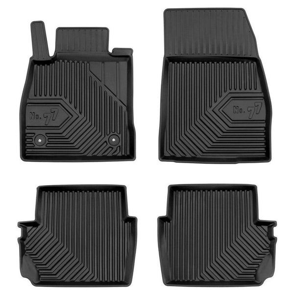 Hótálca Gumiszőnyegek Skoda Kamiq, gyártmány 2019.09 - jelen, suv karosszéria #1