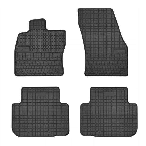 Gumiszőnyegek Renault Modus gyártmány 2004.01 - 2007.12, karosszéria ferdehátú - 1