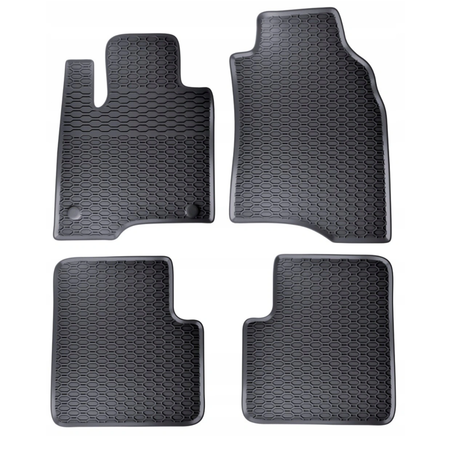 Gumiszőnyegek Fiat Panda III gyártmány 2012.03 - jelen, karosszéria ferdehátú